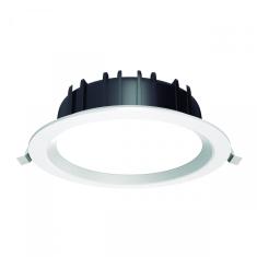 Imagem de Plafon LED Embutir Redondo 30W Downlight Max Luminarias Design Taschibra 6500K Luz Branca