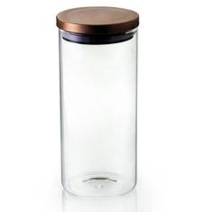Imagem de Pote Hermético Borossilicato Tampa Bronze 1,3L - Mimo Style
