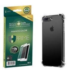 Imagem de Película Premium  Apple iPhone 7 Plus - Kit NanoColor (Acompanha capa protetora)