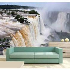 Imagem de Papel de Parede - Paisagens Cachoeira 3D 3M² na 052