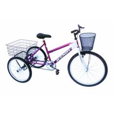 Imagem de Bicicleta Wendy Bike Lazer Aro 26 Triciclo adulto