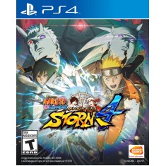 Imagem de Jogo Naruto Shippuden Ultimate Ninja Storm 4 PS4 Bandai Namco