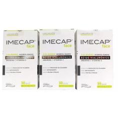 Imagem de Imecap Face Com Colágeno Verisol E Acido Hialurônico C/ 30 Sachês Kit