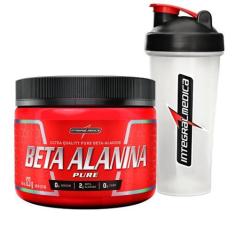 Imagem de Beta Alanina 123G + Coqueteleira 1 Dose Integralmedica