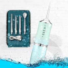 Imagem de Lavador Bucal Elétrico Bivolt Para Limpeza Completa De Implantes E Hig