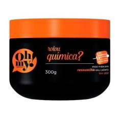 Imagem de Máscara Capilar Oh My! Rolou Química 300ml - Oh My Cosmetics