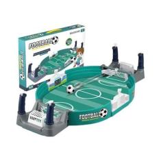Imagem de Mesa de Futebol de Mesa Portátil para Crianças - Jogo de Tabuleiro par