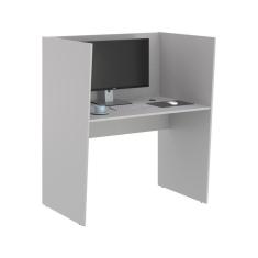 Imagem de Mesa De Trabalho 1 Lugar Alaska Cinza