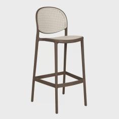 Imagem de Banqueta Positano - Cinza