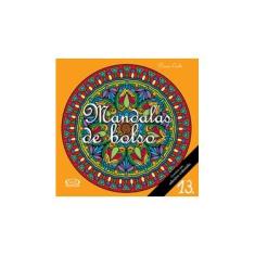 Imagem de Mandalas de Bolso 13 - Nina Carbi - 9788576836704