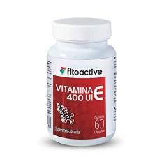 Imagem de Vitamina E 400 UI 60 Cápsulas Fitoactive