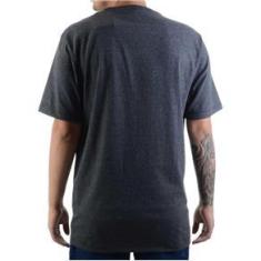 Imagem de Camiseta Hurley Silk Box Masculina  Escuro