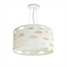 Imagem de LUSTRE INFANTIL NUVENS RECORTE  30X16