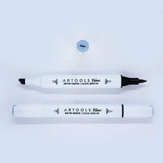Imagem de Marca Texto Artools Pictom Pontas Broad e Brush  CG04