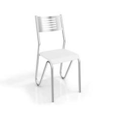 Imagem de Conjunto 4 Cadeiras Nápoles Crome Cromado/ Kappesberg