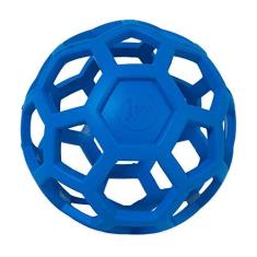 Imagem de Bola Jw Holee Roller Para Cães - Azul - Tam: P