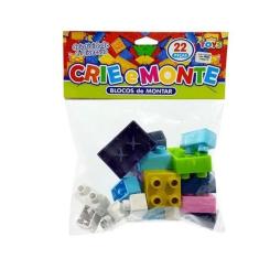 Brinquedo de montar infantil tipo lego - Artigos infantis - Coutos,  Salvador 1255910744