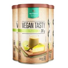 Imagem de Kit 3 Vegan Tasty Proteína Vegetal Torta De Limão Nutrify 420G