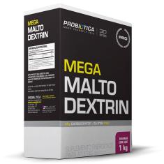 Imagem de Mega Malto Dextrin 1kg - Probiótica-Unissex