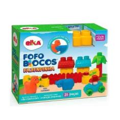Imagem de Fofo Blocos Fazendinha  Elka