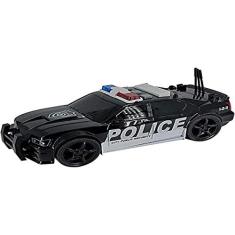 Imagem de Brinquedo Carrinho de Policia com luz e som 1:20 Shiny Toys - 638