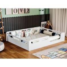 Imagem de Cama Casal Montessoriana 100%mdf P/ Colchão 188x138 New