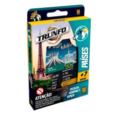 Imagem de Super Trunfo Países Coleção Especial com 32 Cartas - Grow