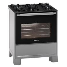 Imagem de Fogão Mesa de Vidro 5 Queimadores 220V Best Grill Cinza - Suggar, 220V