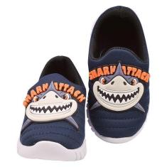 Imagem de Tênis Infantil Calce Fácil Meia Anatômico Leve E Flexível Ploc - P09 S