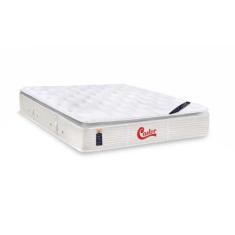 Imagem de Colchão Casal Espuma Visco Gel Molas Ensacadas Pocket Gold Star SLX Vi