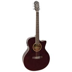 Imagem de Violao Giannini Ao Eletroacustico Folk Cutaway GSF3 Ceq Tdw