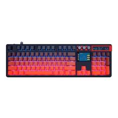 Imagem de Teclado Gamer Mecanico Skyloong Gk104 Pro Lava, Switch Ktt Silver, 3 Modos, Rgb, Hot Swap, 4000Mah, Lcd Screen