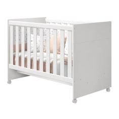 Imagem de Berço Mini Cama Katatau Flex - Reller Móveis Branco Brilho