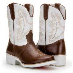 Imagem de Bota Texana Country Capelli Boots com Palmilha Gel Confort Masculina