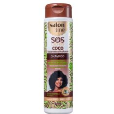 Imagem de Salon Line Sos Cachos Shampoo Coco 300ml