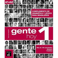 Imagem de Gente Hoy 1 - Complemento De Gramática Y Vocabulario Para Brasileños - Sonia Izquierdo; - 9788415846994