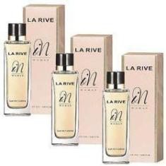 Imagem de Kit de 3 Perfumes In Woman La Rive Feminino