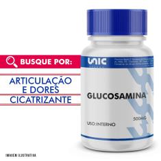 Imagem de Glucosamina 500Mg 90 Cápsulas