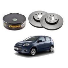 Imagem de Disco Freio Dianteiro Fremax Fiat Palio 1.0 1.4 2012 A 2016