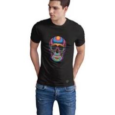 Imagem de Camiseta Mayon Algodão Egípcio  Skull Colours III