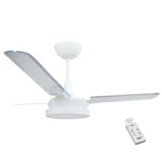 Imagem de Ventilador Luz Led Vinius   3 Pás Transparentes e Controle