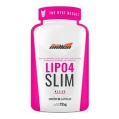 Imagem de Lipo 4 Slim 90 Cápsulas - New Millen