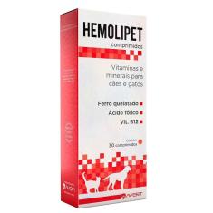 Imagem de Hemolipet Avert - 30 comprimidos