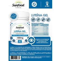 Imagem de Luteína Gel 1000Mg 60 Softgels Sunfood Clinical - Sunfood Clinical U.S