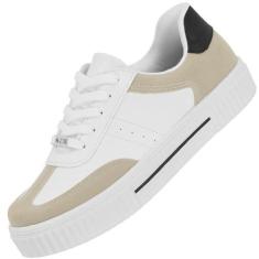 Imagem de Tênis Casual Feminino Vizzano 1307206 Sneaker