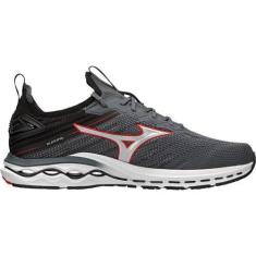 Imagem de Mizuno Tênis Wave Legend 2 Masculino Cinza/Vermelho
