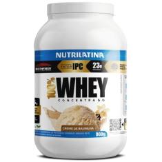 Imagem de Whey Protein 100% Baunilha Nutrilatina