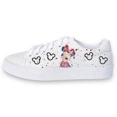 Imagem de Tênis Branco Mickey Minnie (36)