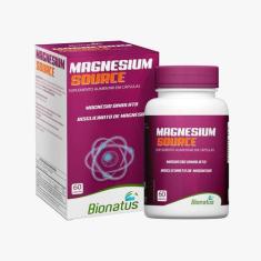Imagem de Magnesium Source Magnesio Puro 900Mg 60Caps Bionatus