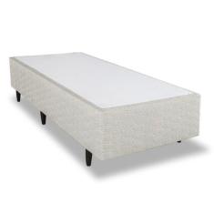 Imagem de Base Box Solteiro 96X203x28cm Favo Bege Herval